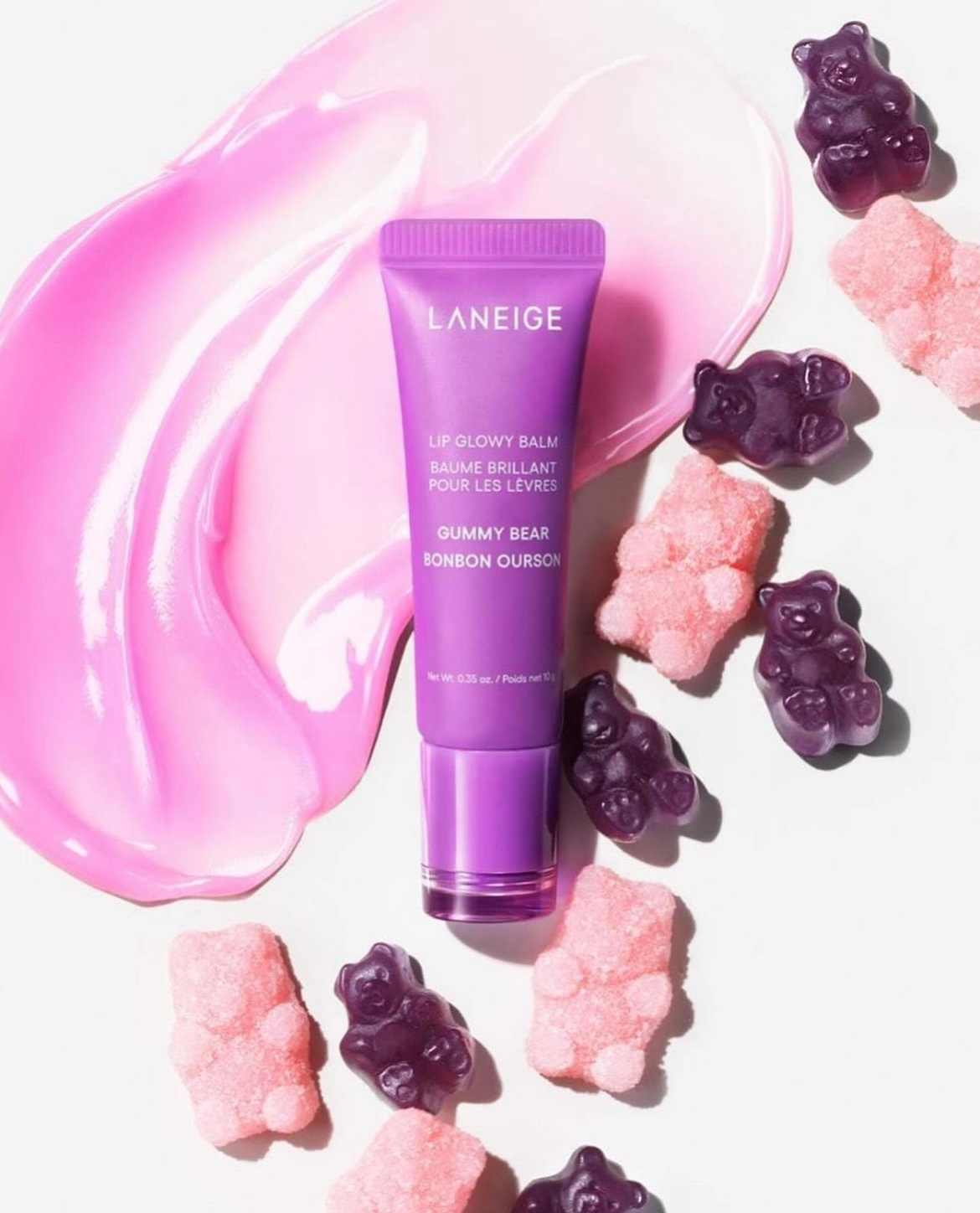 LANEIGE Lip Glowy Balm - Gummy Bear