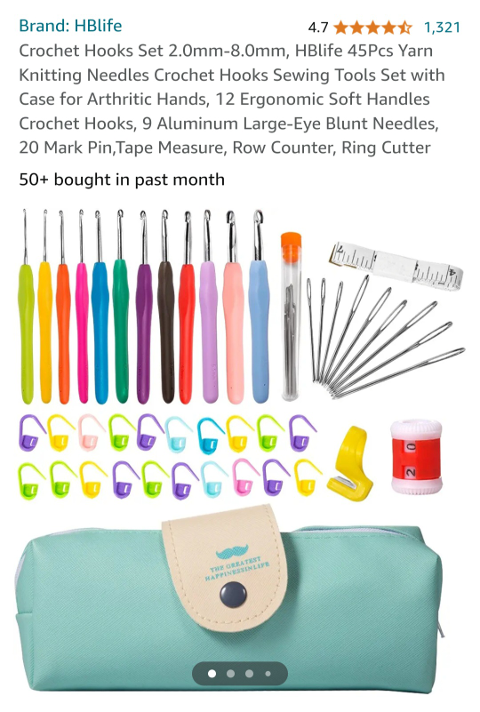 Crochet Set image indicator(4)