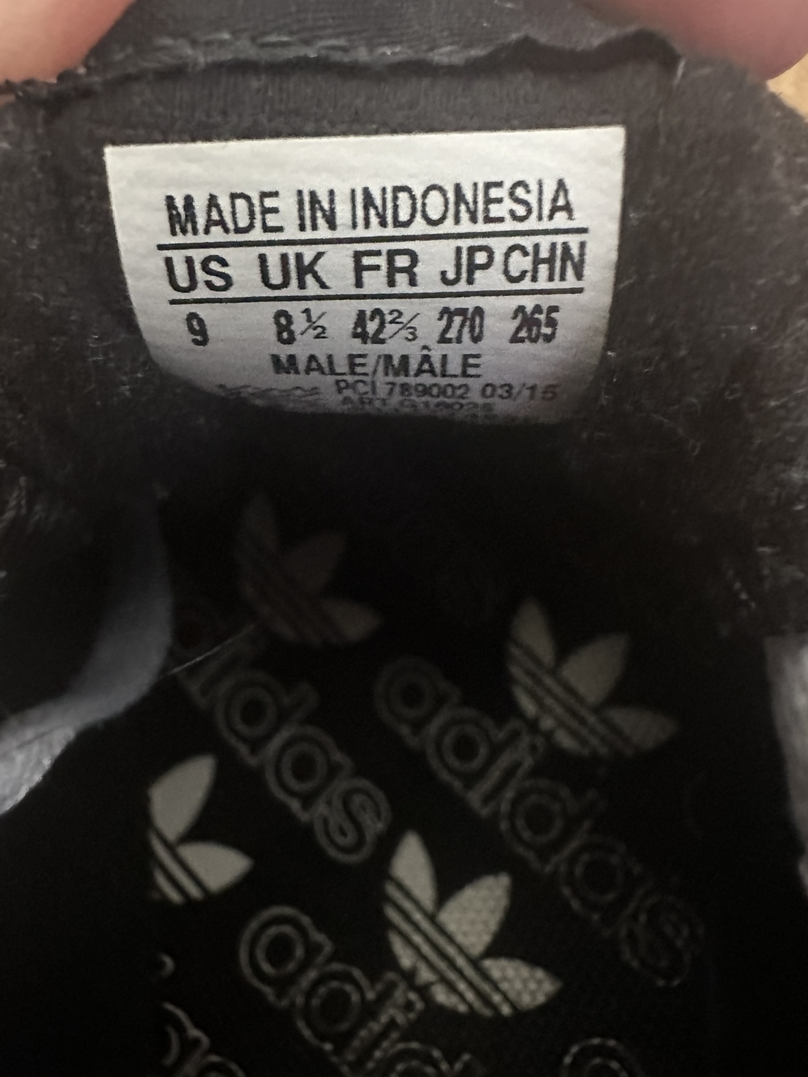 Adidas gazelle shoes - photo 3