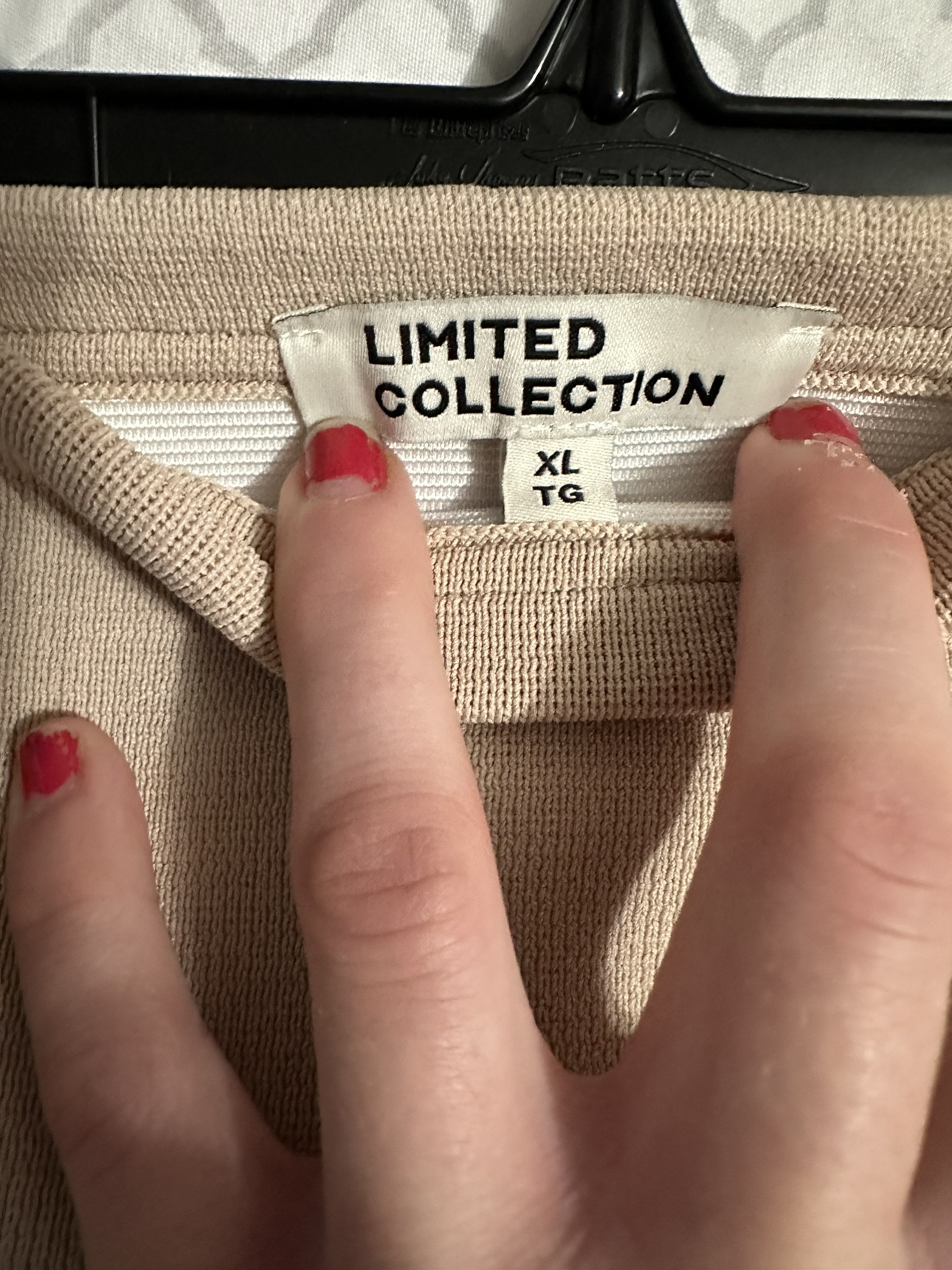 XL Limited Collection midi skirt with side cutouts - photo 2