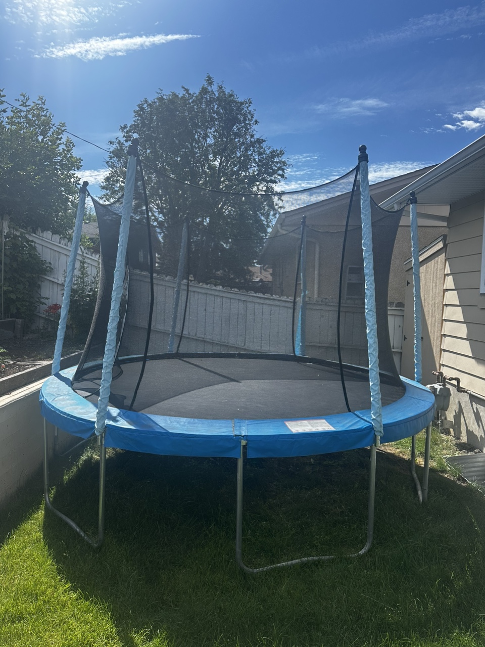 12’ trampoline - photo 2