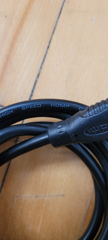 High Definition Cable/HD Cable image indicator(2)