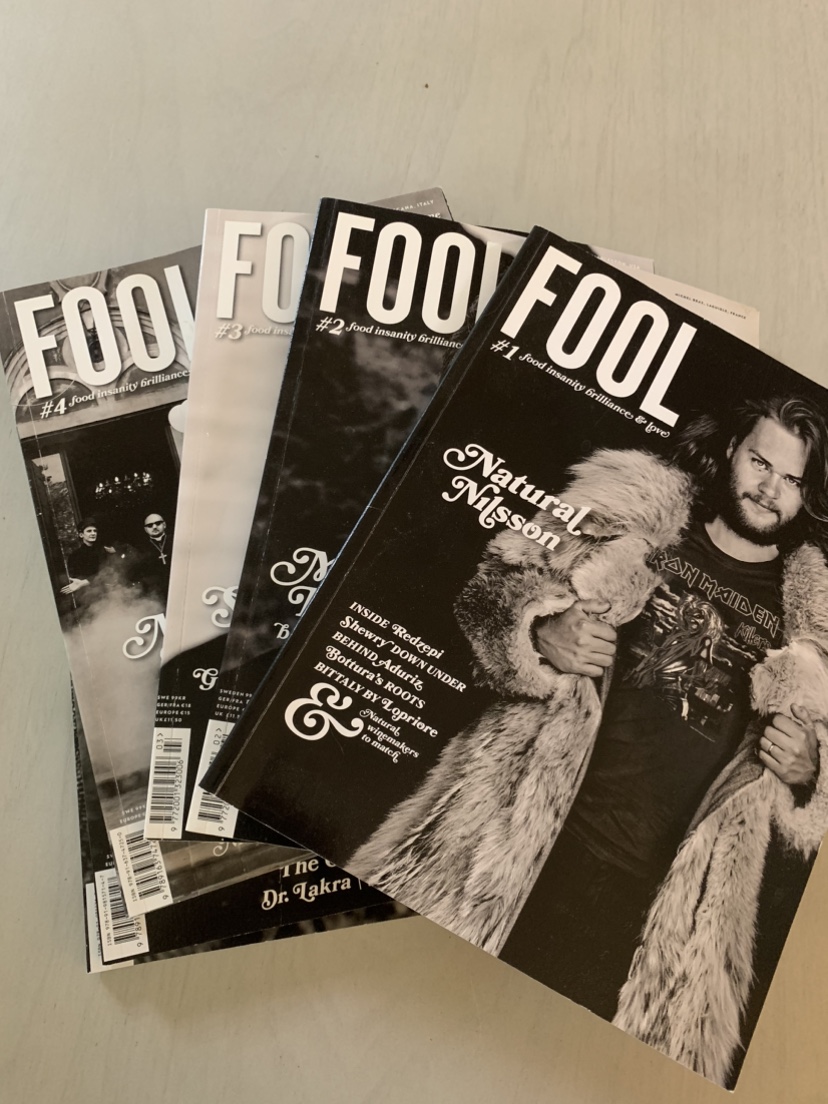 Attention Chefs! Fool Magazine - photo 2