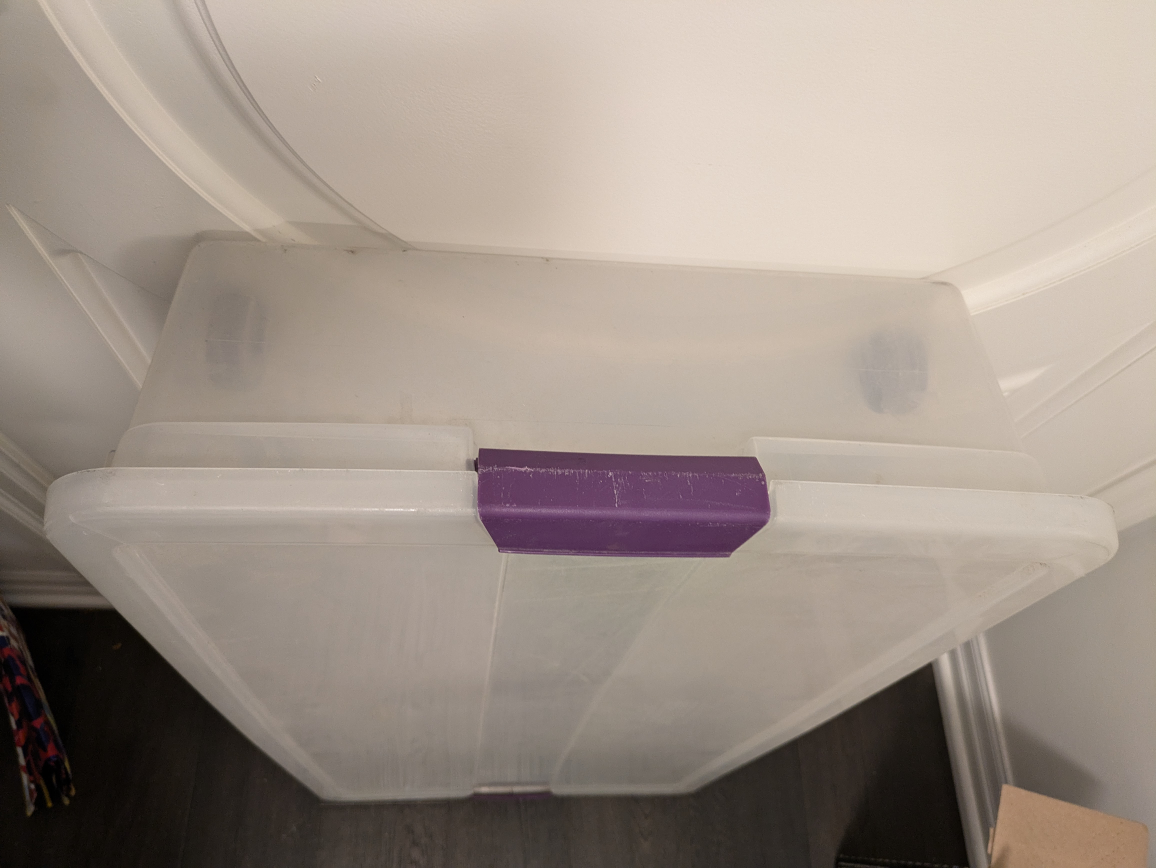 Rolling Under Bed Tote thumbnail
