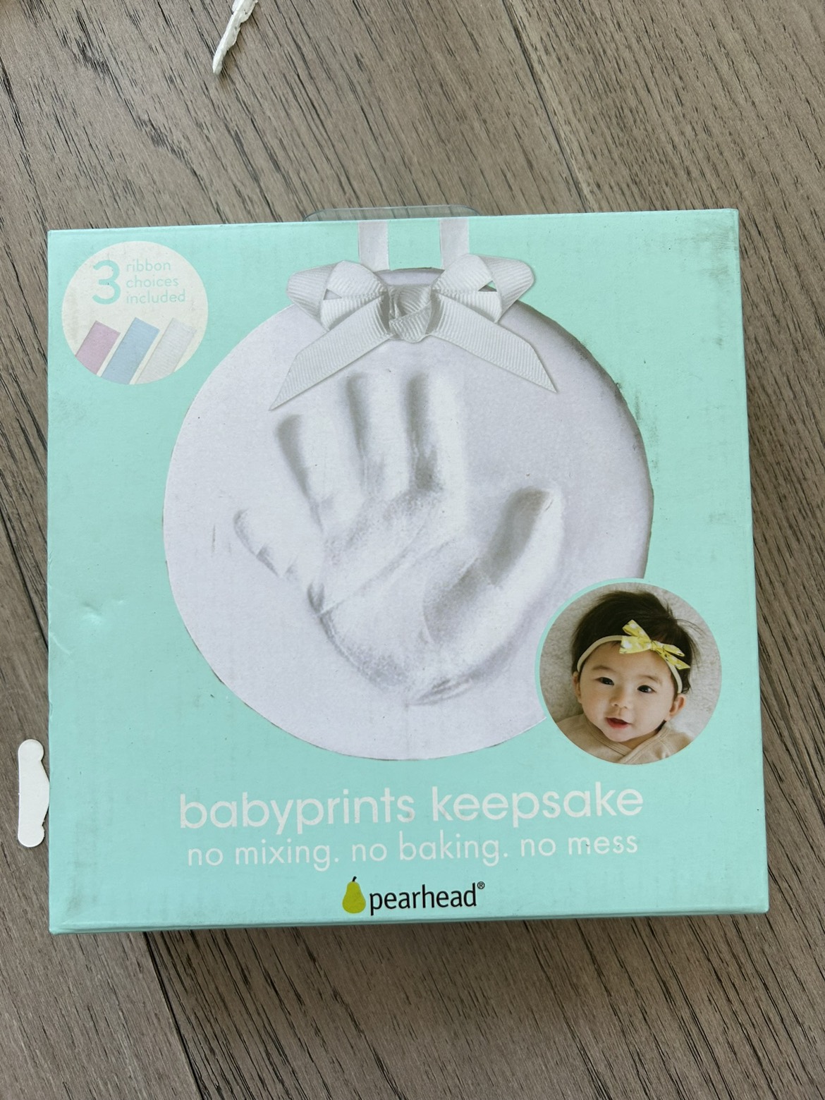 Brand New Babyprints Keepsake