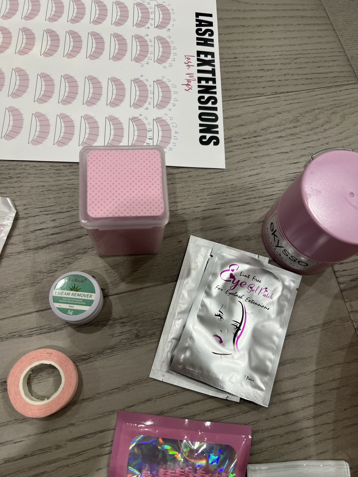 Lash tech beginner kit (everything to start) image indicator(4)