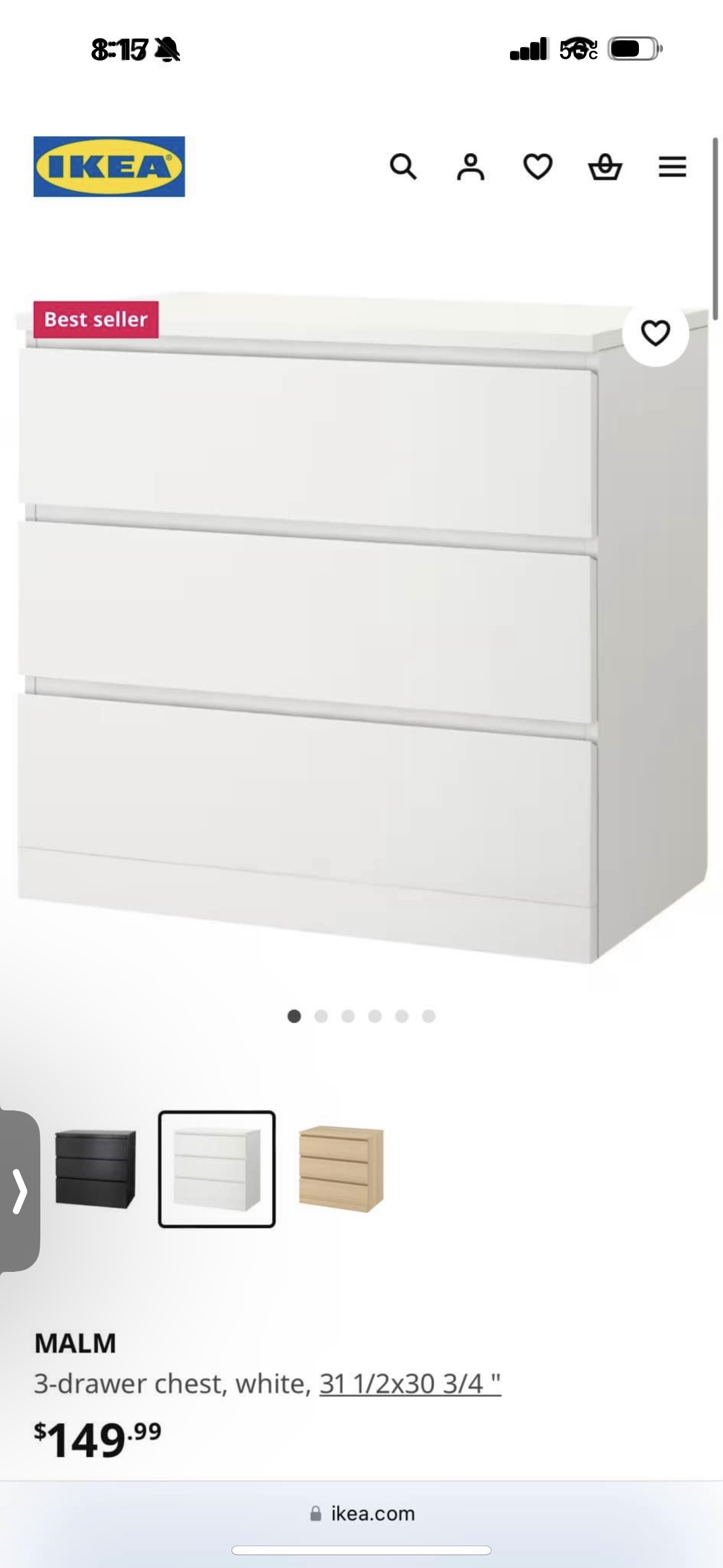 3 Ikea Drawers - photo 2