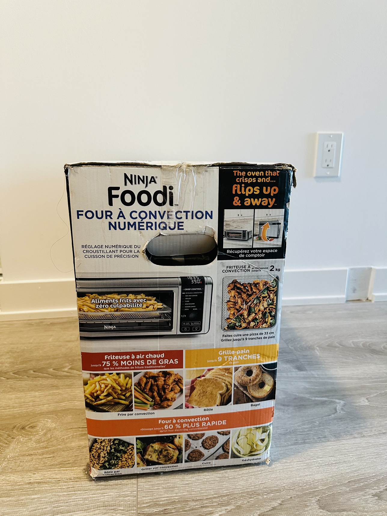 Air Fryer + Convection Oven + Toaster - photo 2