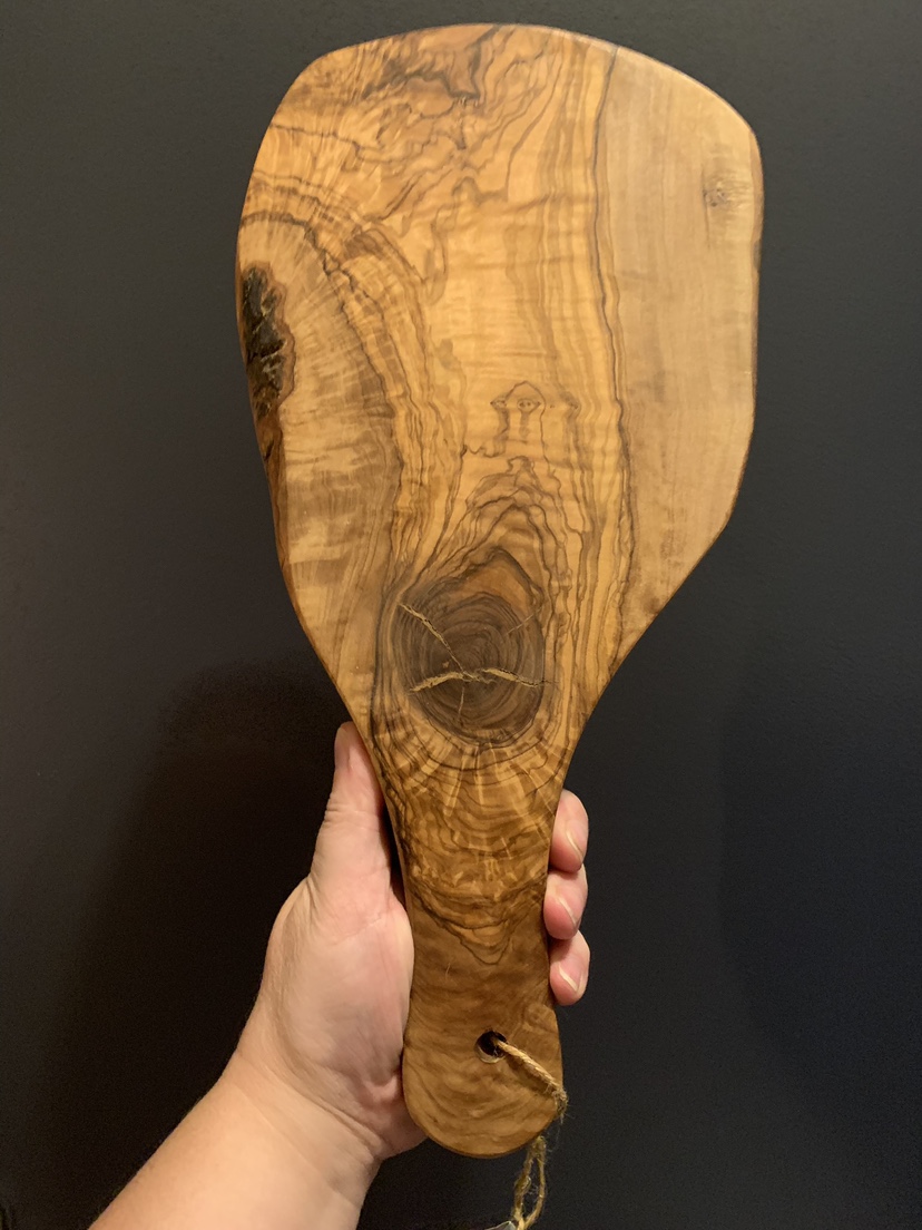 NEW Olive Wood Cheese Board image indicator(3)