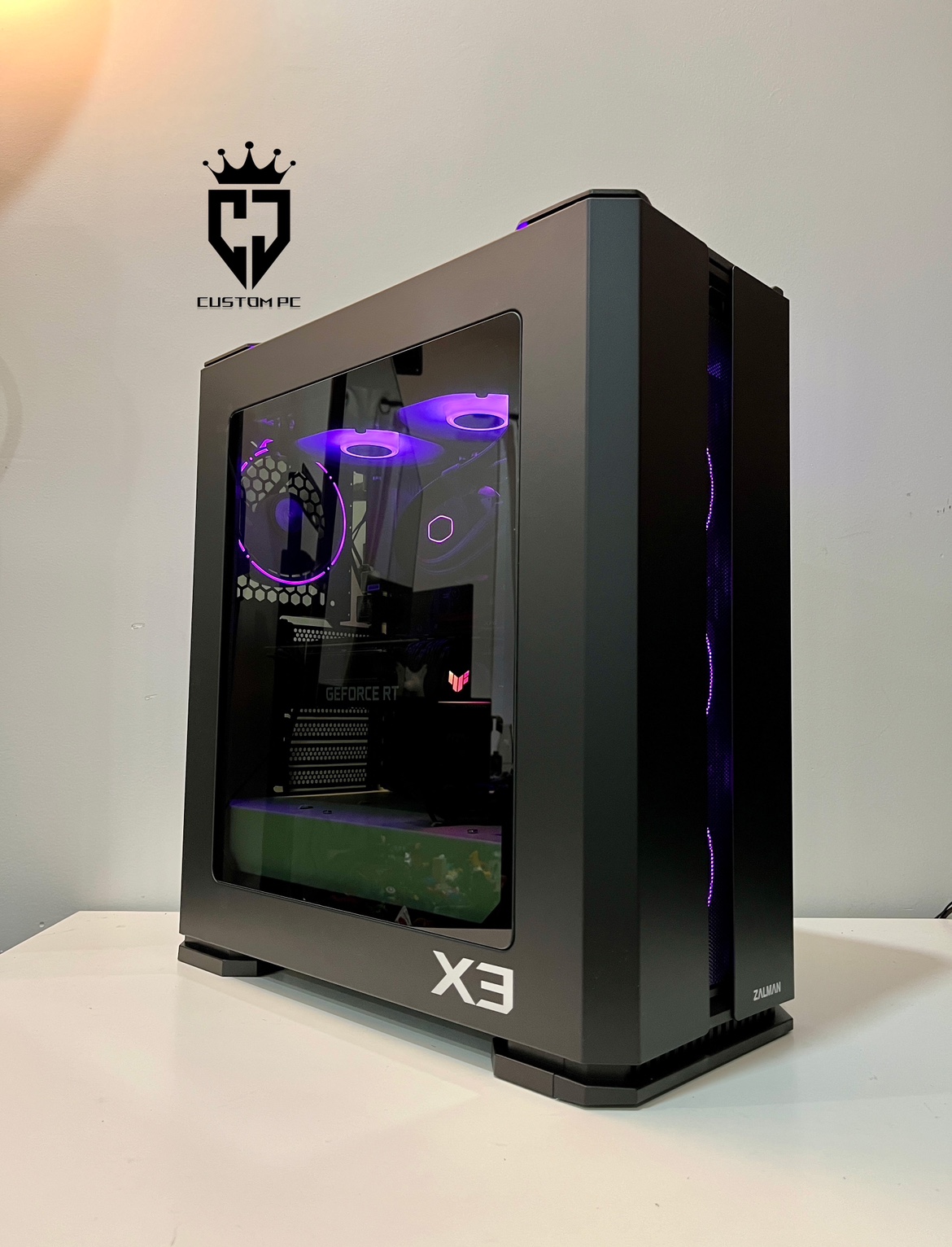 Gaming PC Ryzen 7 5700X \ RTX 3080 \ 32GB RAM \ 2TB NVMe SSD thumbnail