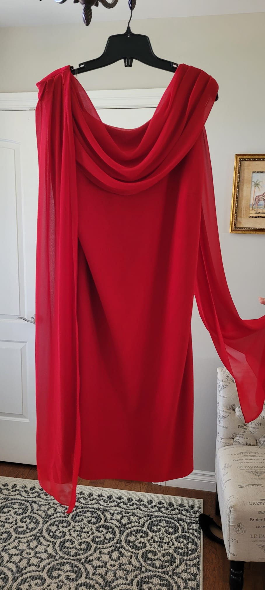 Red dress - photo 3