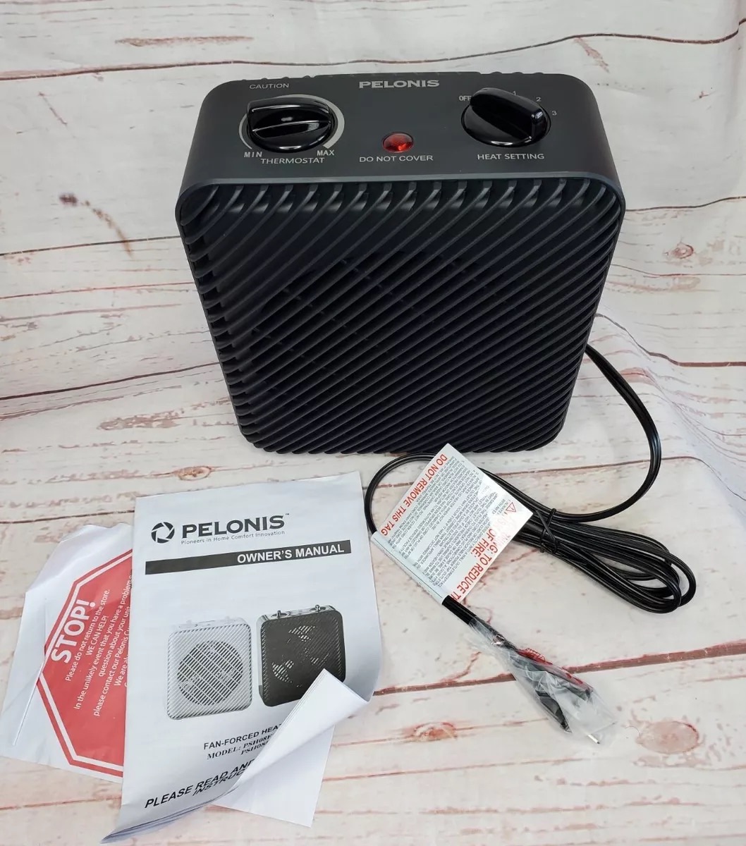 Fan Forced Space Heaters