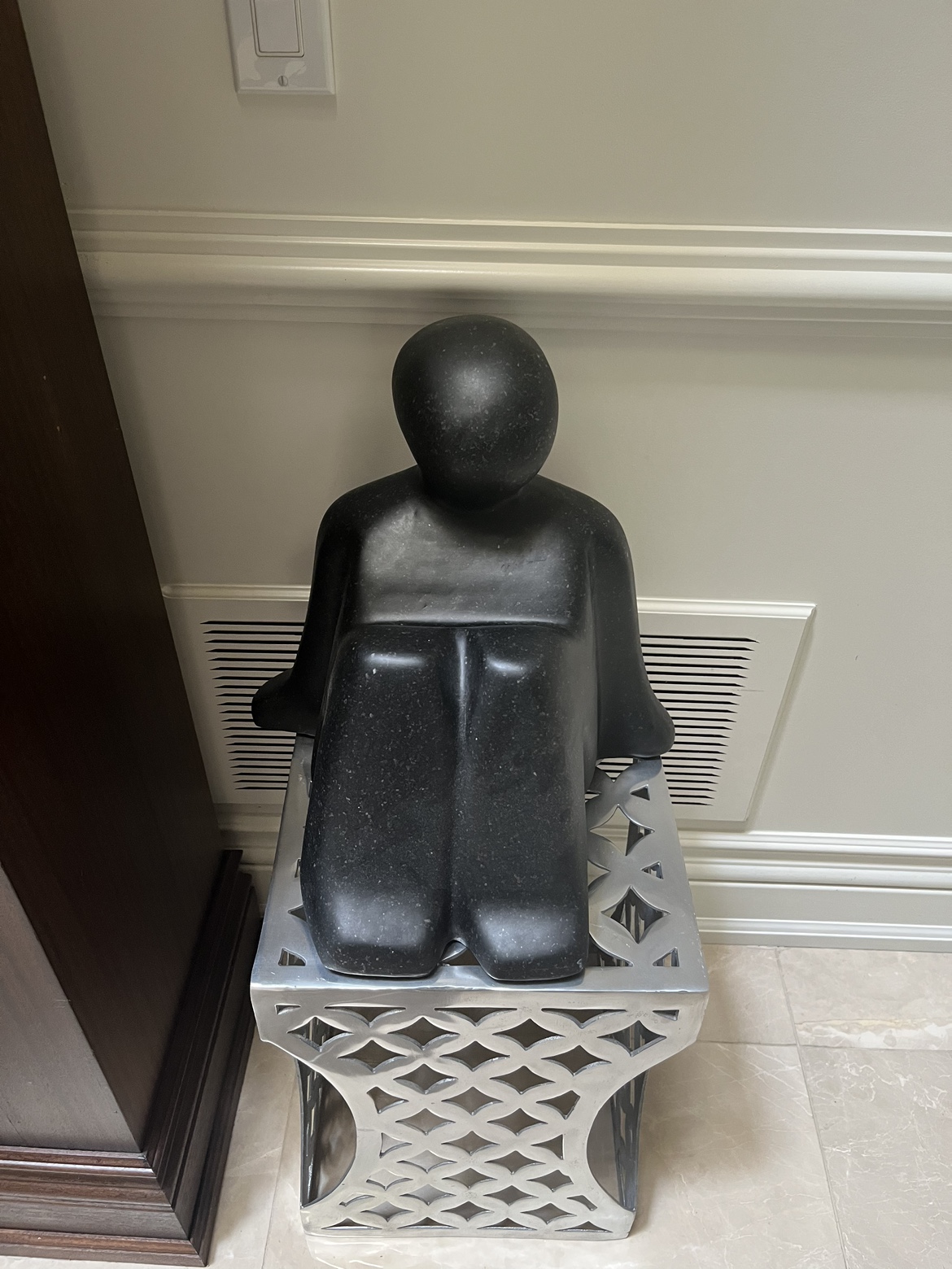 Side table and decorative item - photo 2