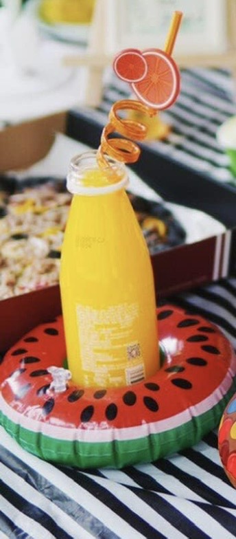 Inflatable pool cup holder - photo 2