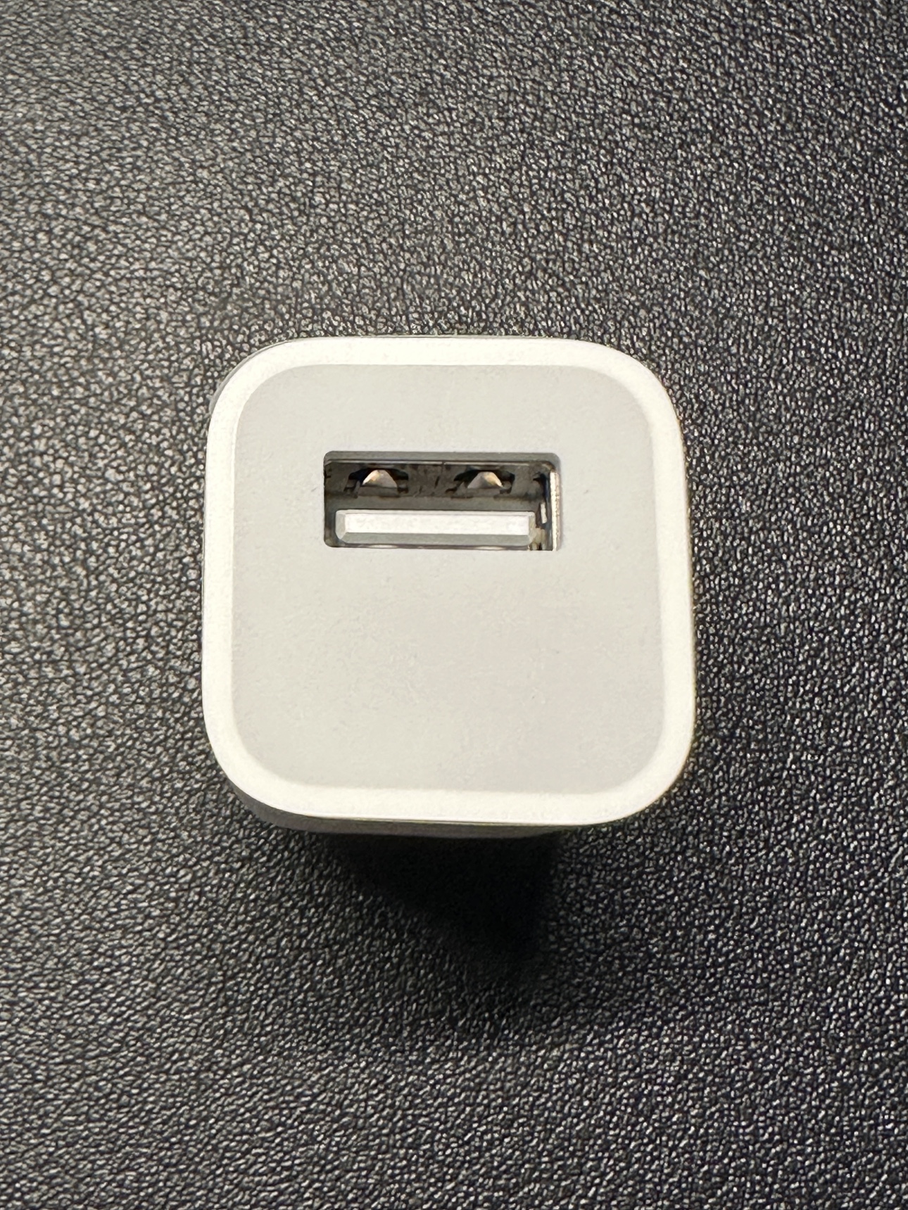 #freecycle Apple 5w USB charger image indicator(3)