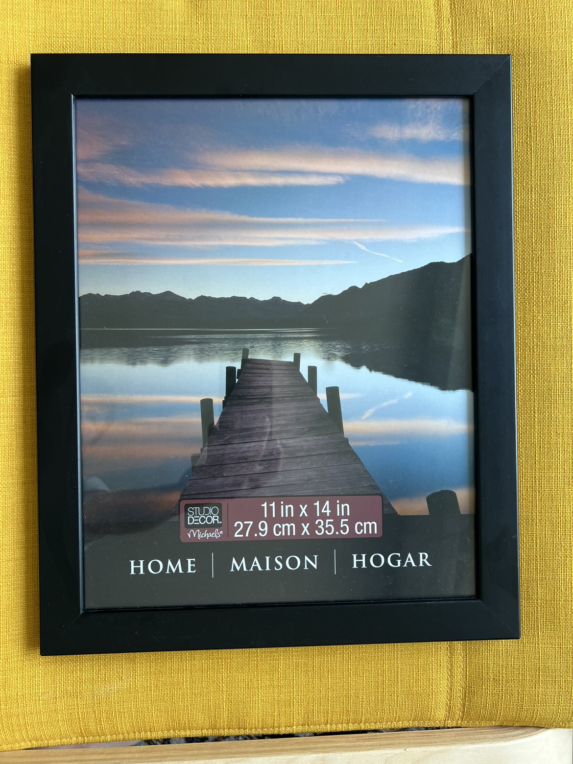 Black Picture Frame #freecycle thumbnail