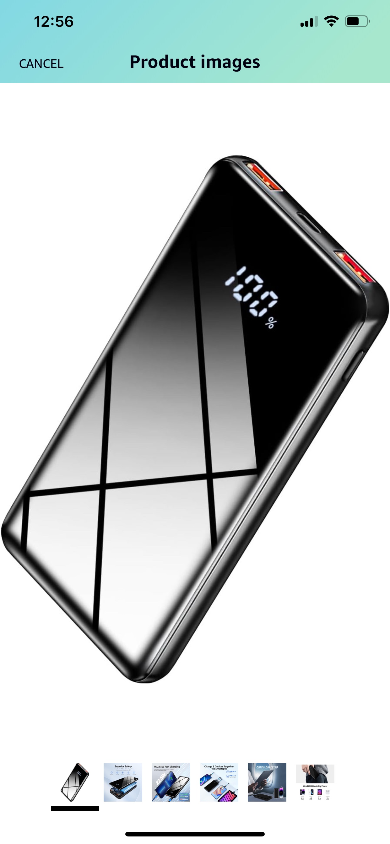 Brand new power bank thumbnail