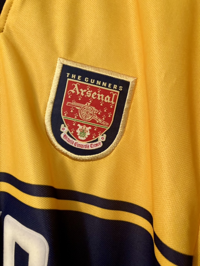 Nike Arsenal Jersey 1997-1999 - photo 2
