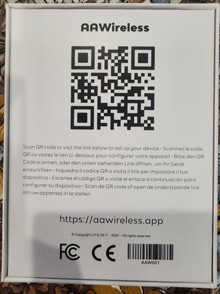 Andriod Auto Wireless (AAWireless) image indicator(2)