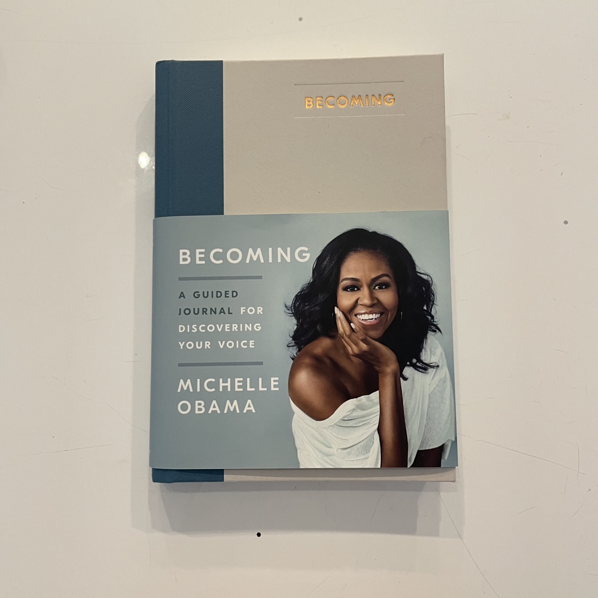 Michelle Obama “Becoming” Journal #freecycle