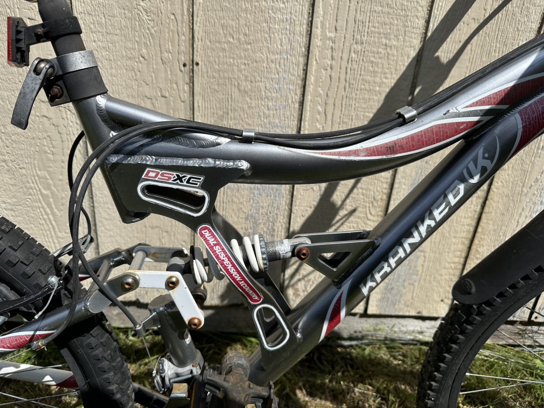 Men’s Dual Suspension Bike⚽️ - photo 4
