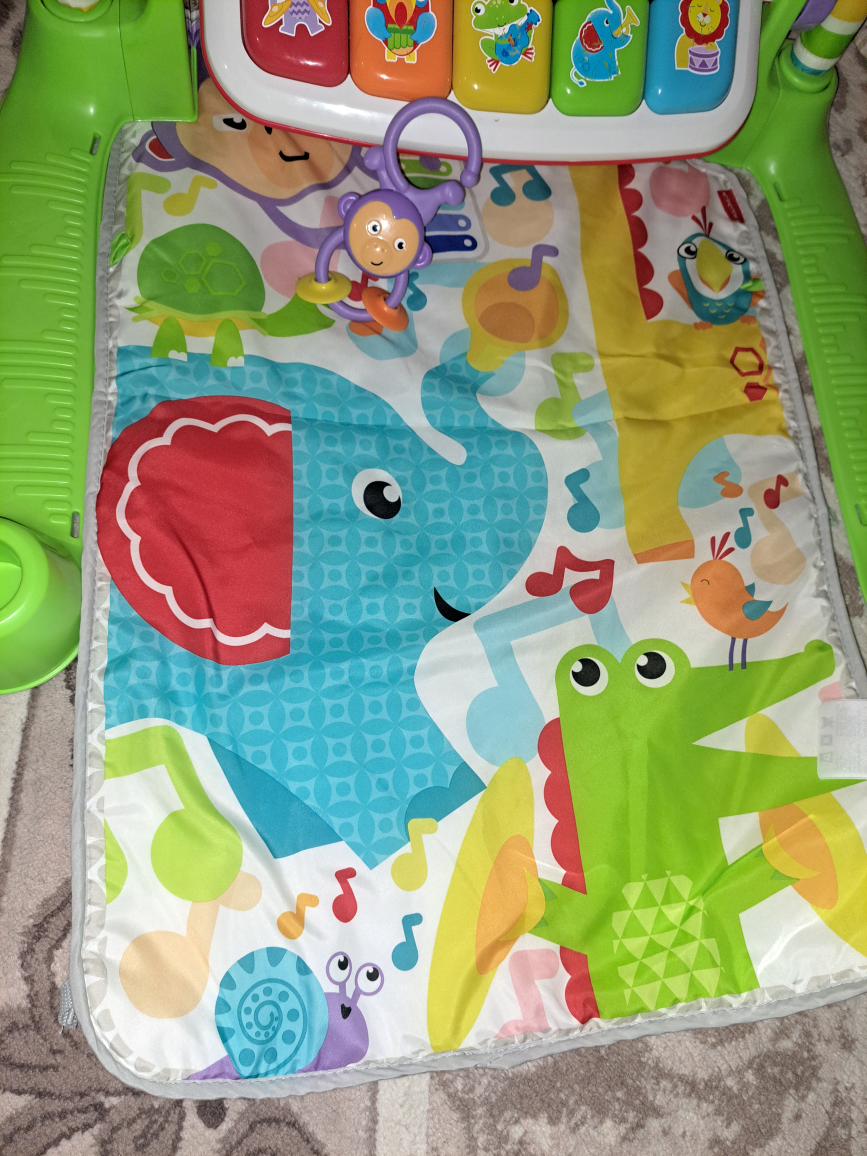 Fisher Price sensory play mat - photo 3