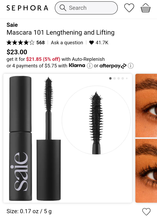 MASCARA 101 SAIE