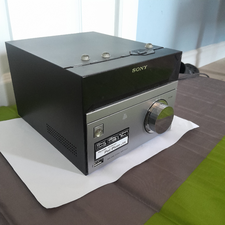 Sony HCD S30iP radio image indicator(2)