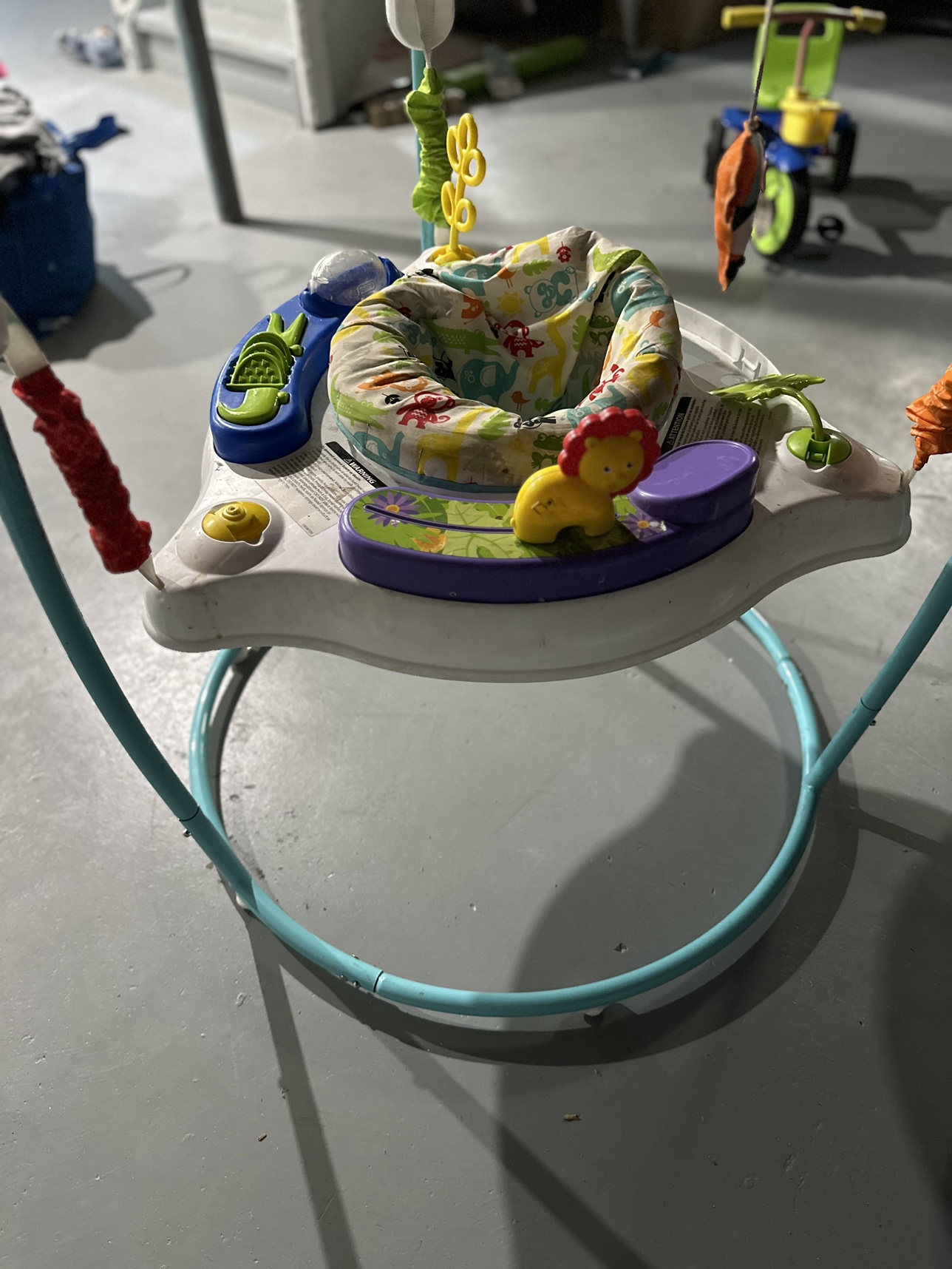 Baby Bouncer with Music