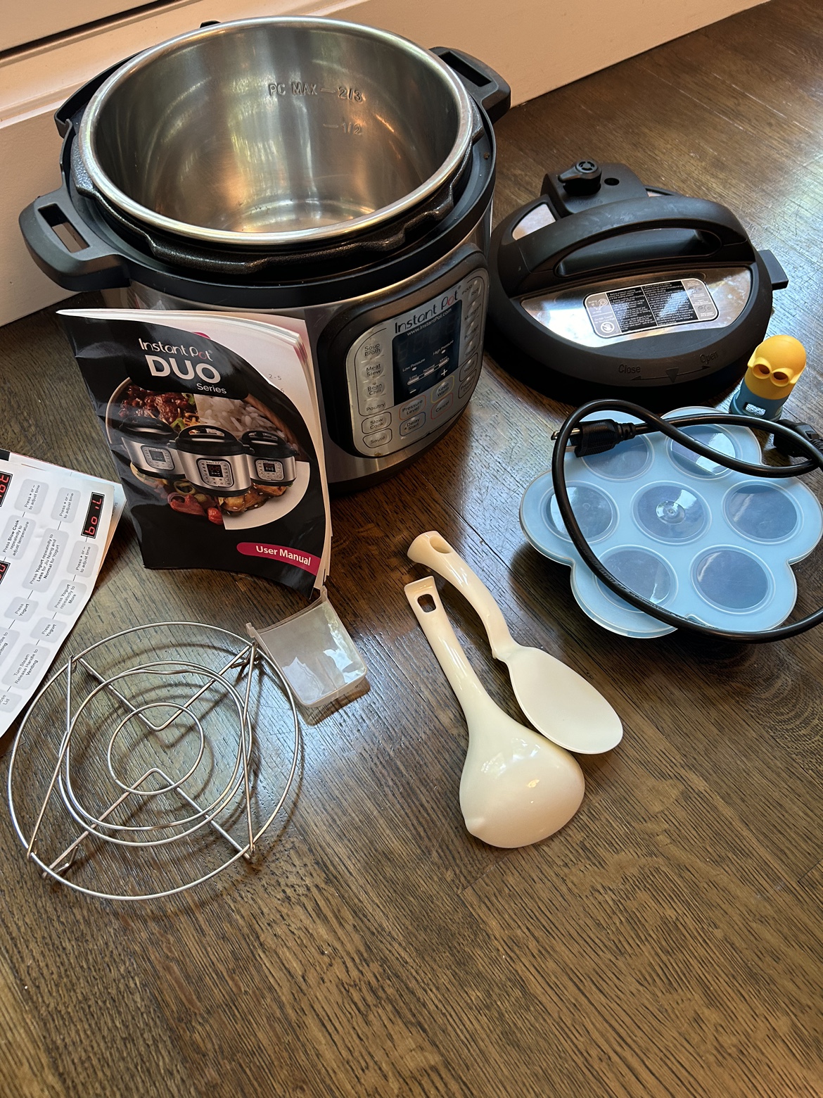 Instant Pot Duo 7-in-1 6 Quart Pressure