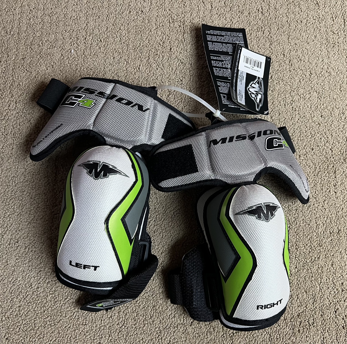 Hockey Elbow pads - Junior Large NEW