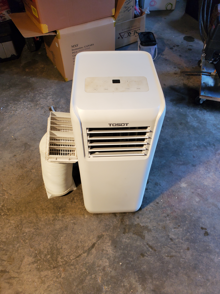 Tosot portable AC 10000btu thumbnail