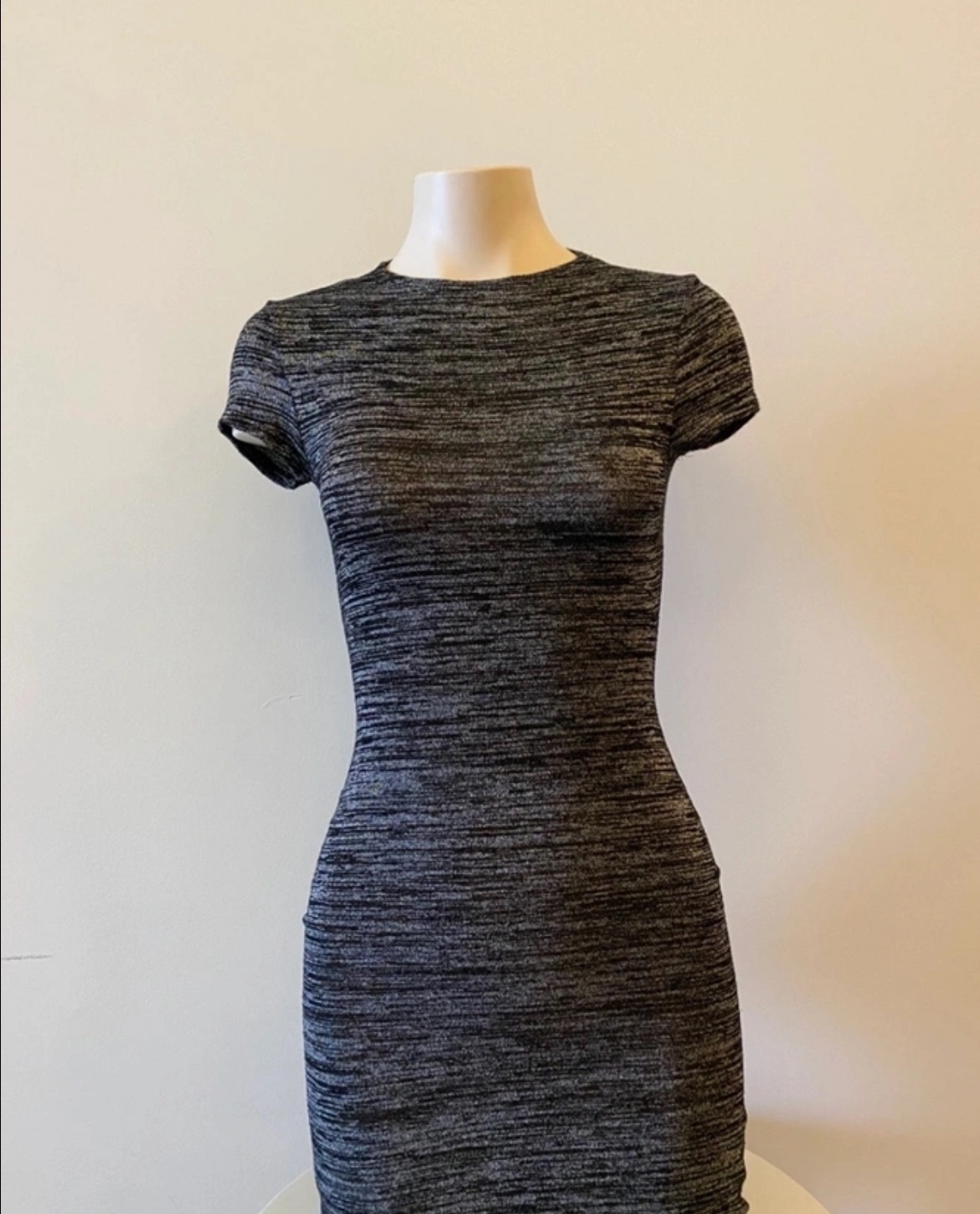 Midi length bodycon tshirt dress #freecycle thumbnail
