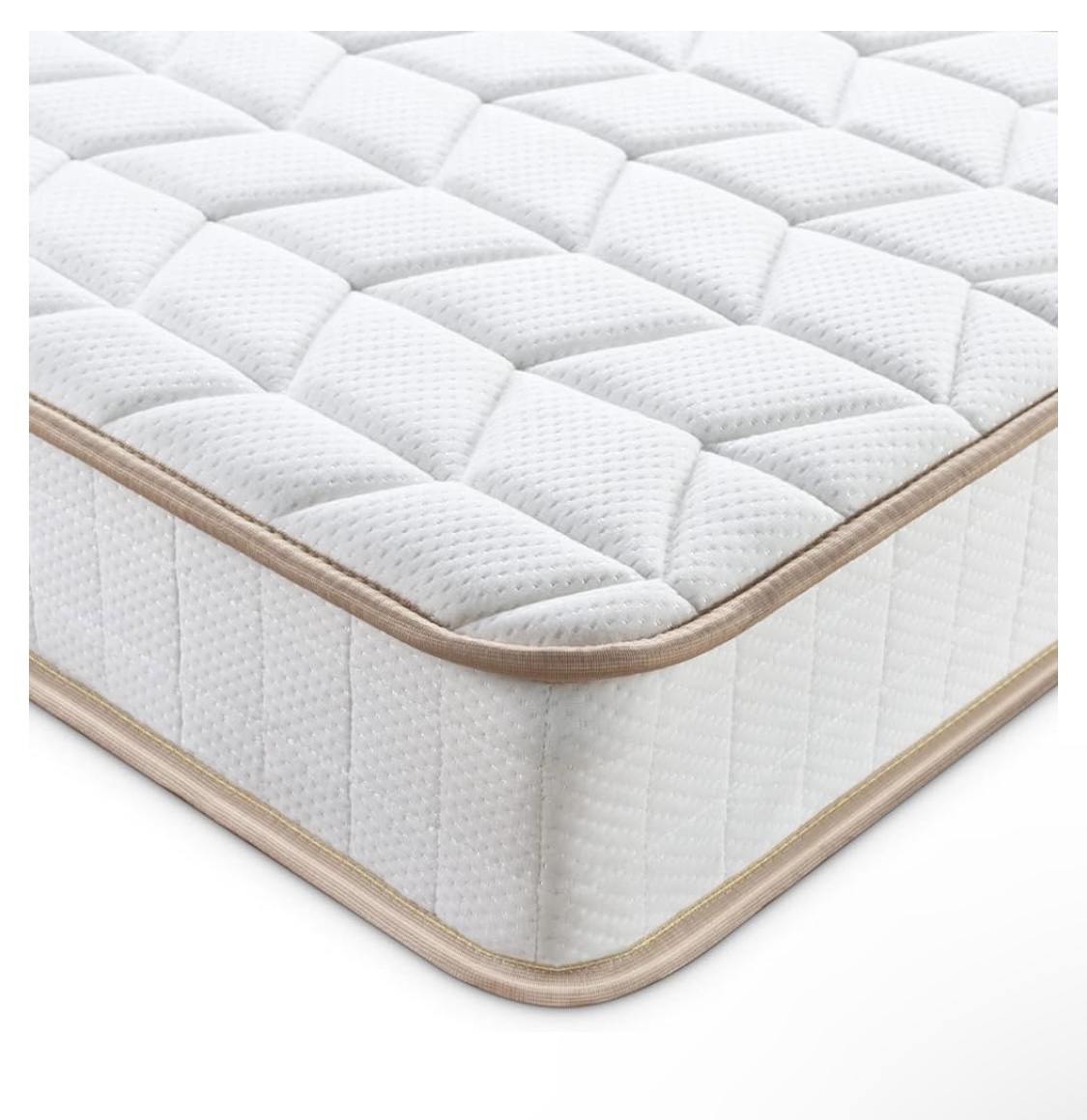 Full/Double mattress with topper - photo 3