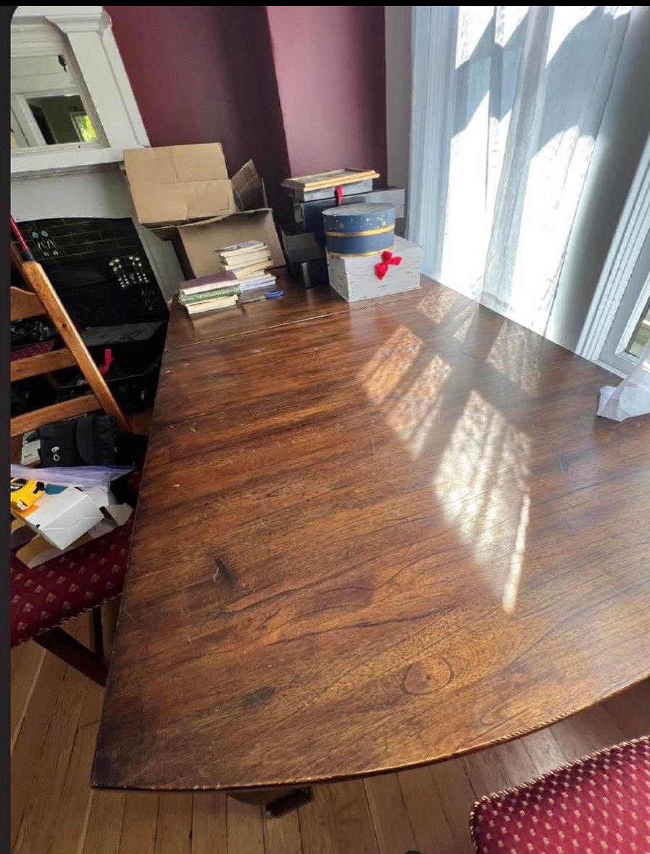 Solid wood dining set - photo 2