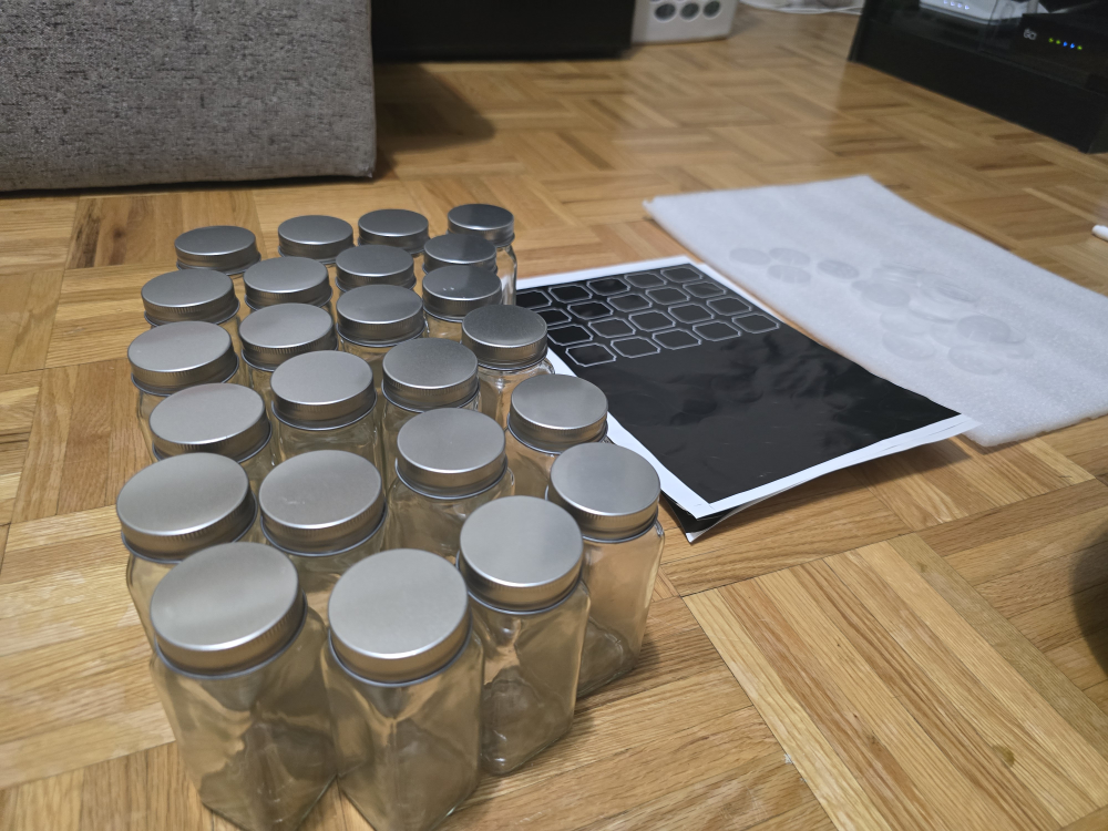 brand new 24 spice jars thumbnail