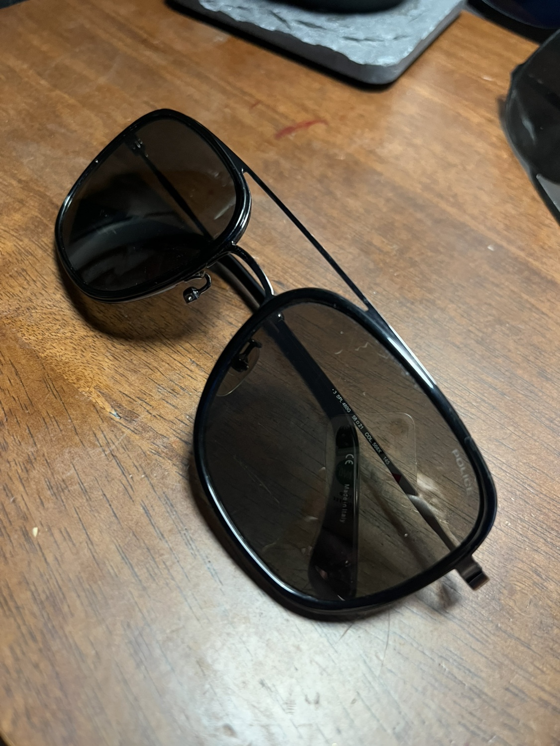 Police sunglasses image indicator(5)