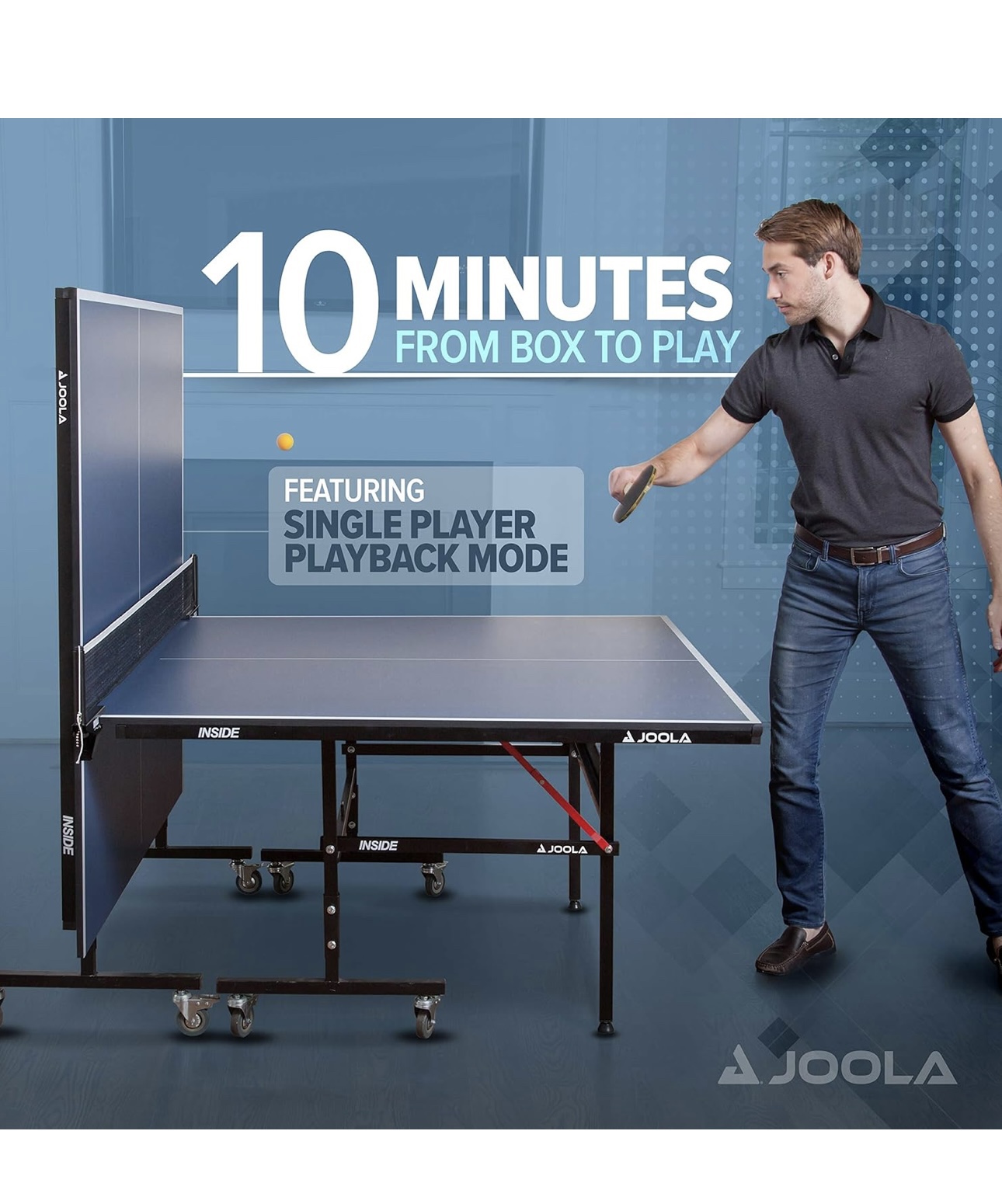 JOOLA Inside - Professional MDF Indoor Table Tennis - photo 3