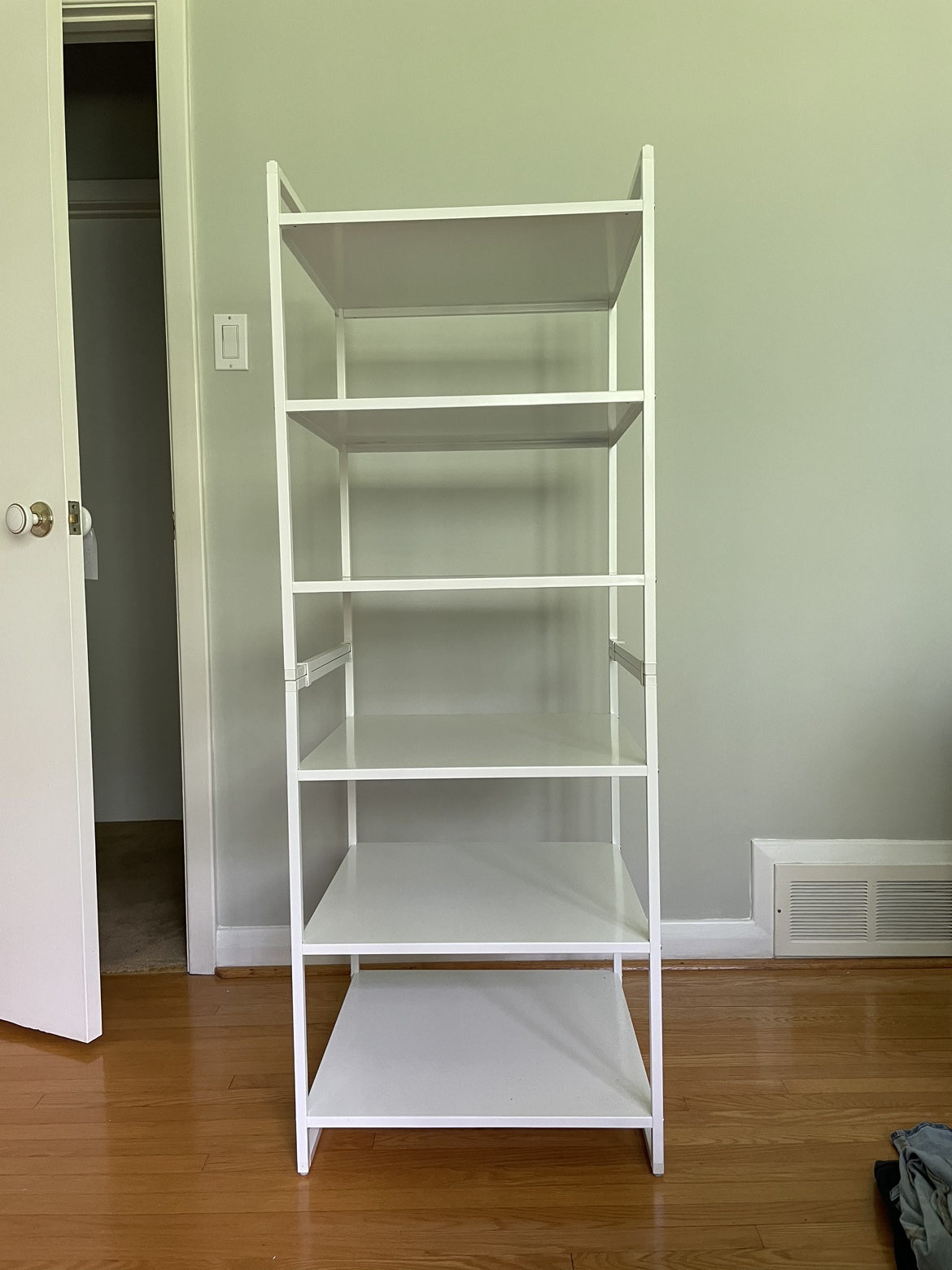 IKEA JONAXEL Shelf unit, white / storage image indicator(2)