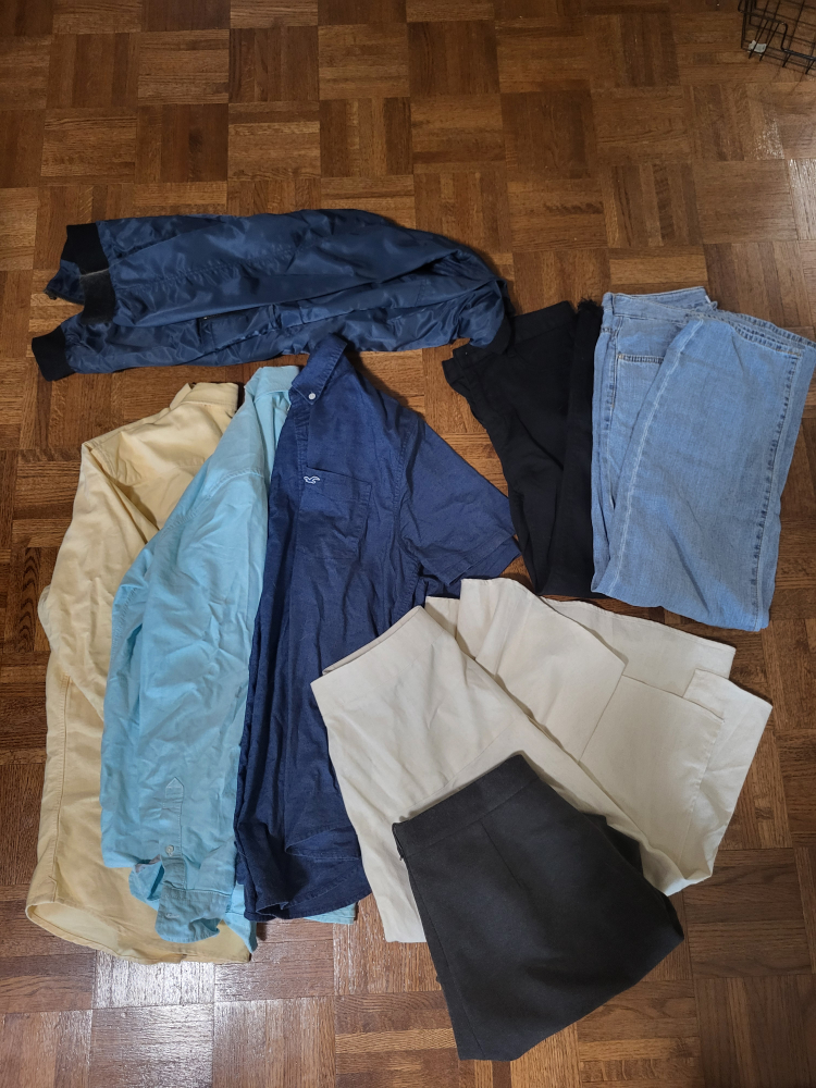 #freecycle Clothes Bag (please see description)