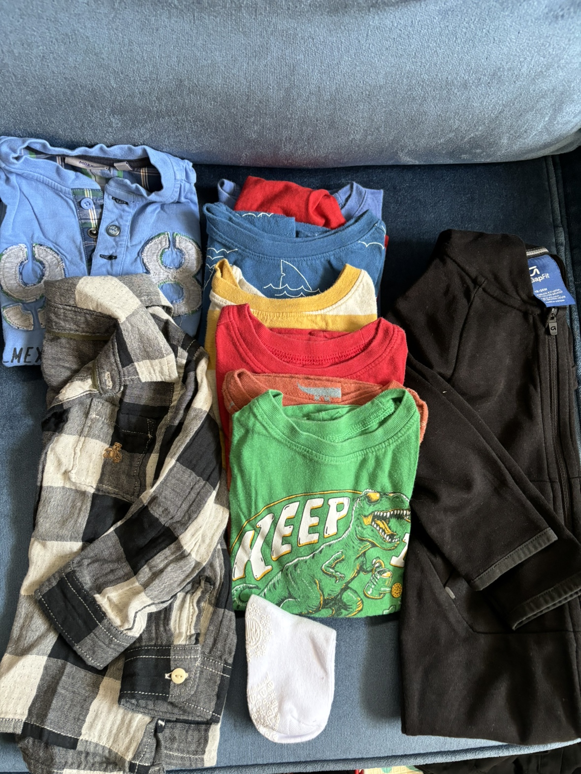 Lot of clothes for toddler boy 18 months to 2T - photo 3