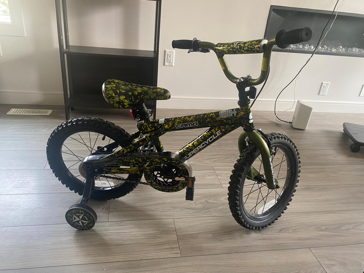 Kids bicycle…moving sale!!!