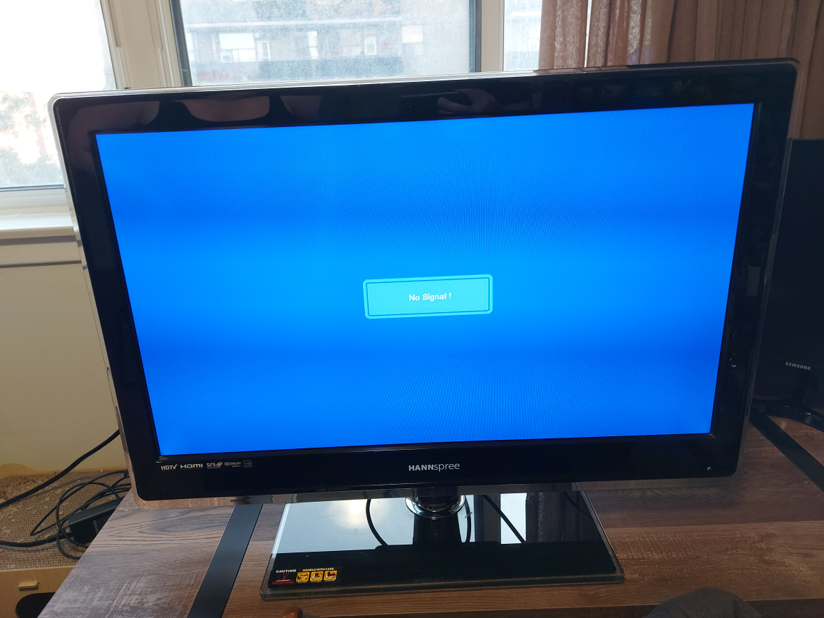 Used LED LCD TV, 32" image indicator(5)