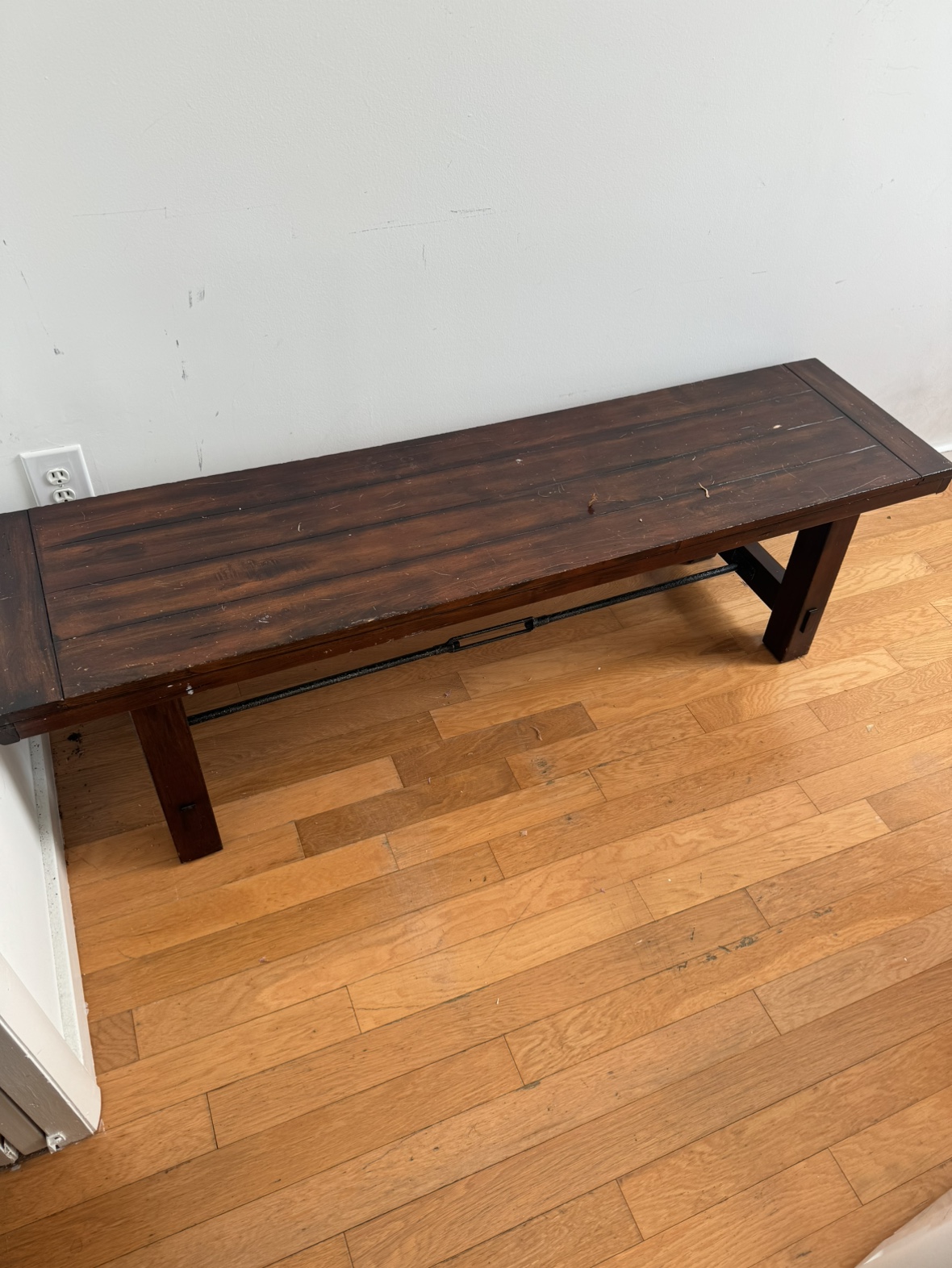 Wooden Bench