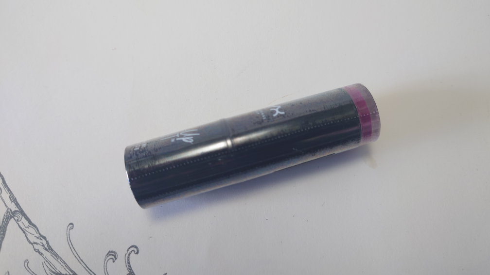 UNOPENED NYX Pin-up Pout Lipstick - FLASHY PULS23 image indicator(2)