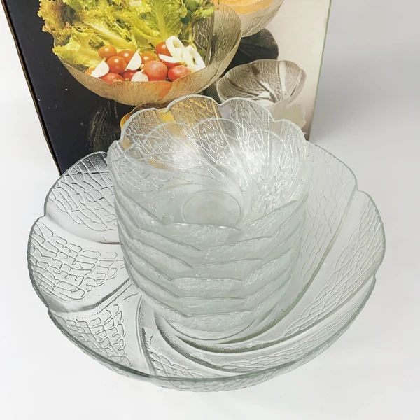 7 pcs Glass Bowl Set (New) image indicator(2)