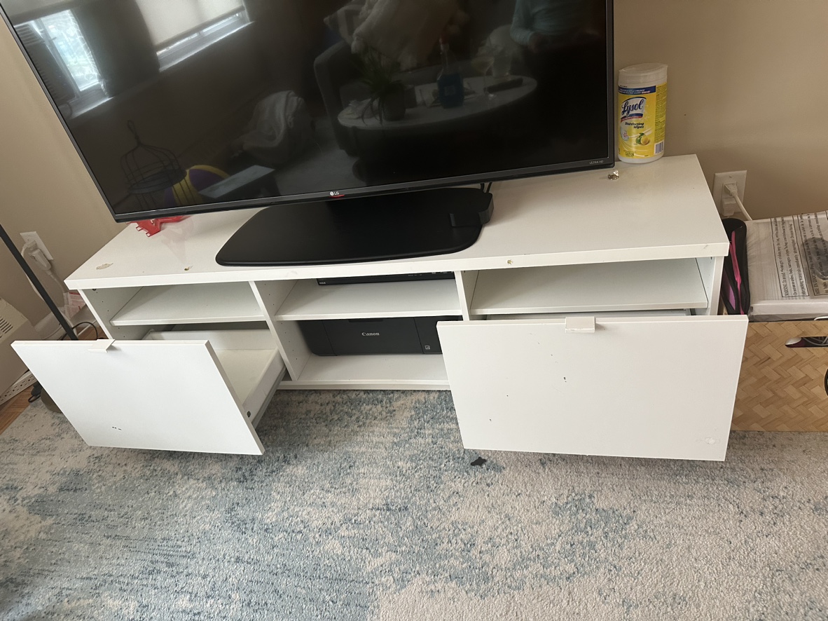 Free Ikea TV Stand.