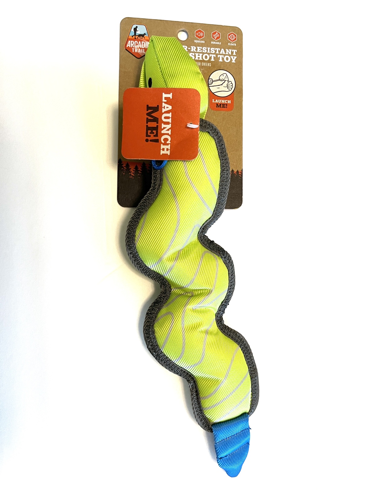 *NEW* Dog Toy - Slingshot / tear resistant / water resistant thumbnail