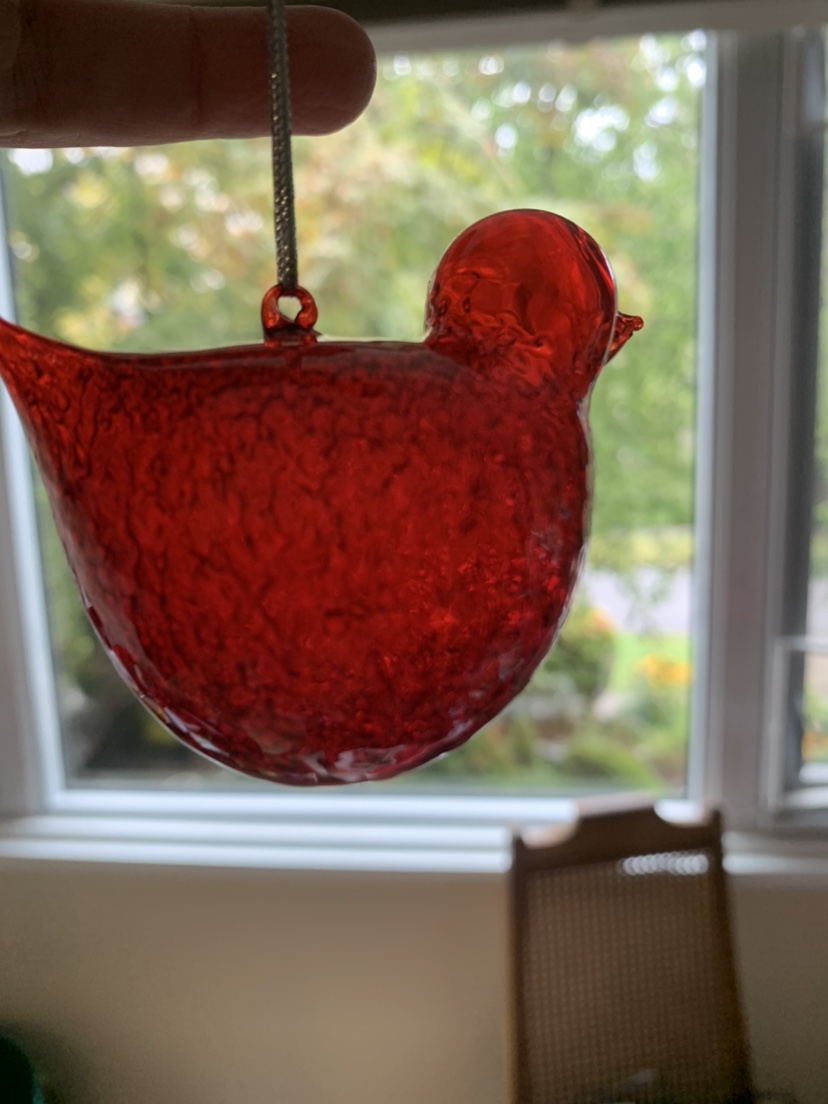 Hand blown Glass Birds - photo 3