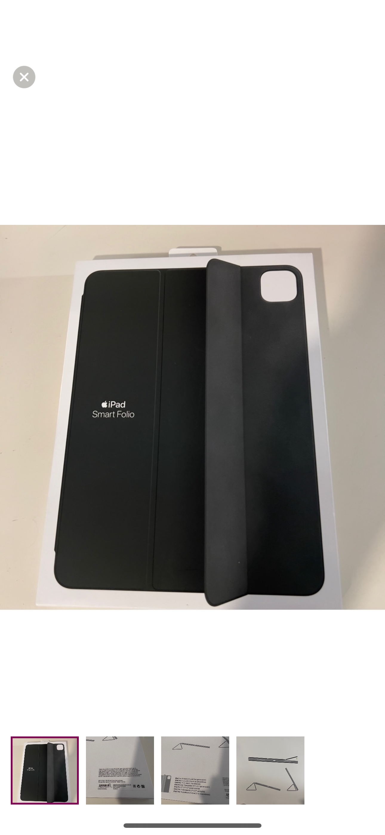 Apple iPad Pro Folio 11 inch green
